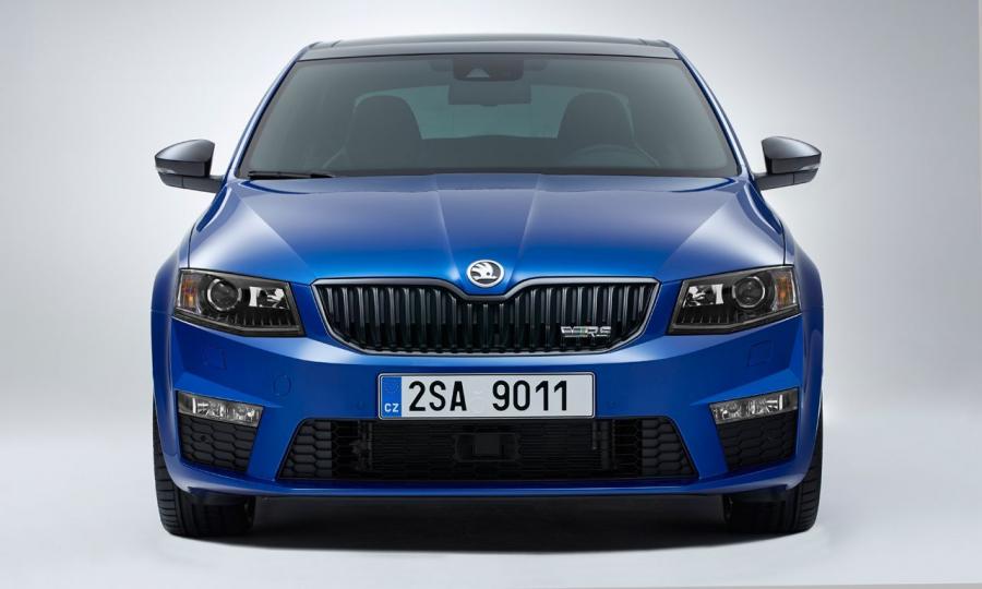  Skoda Octavia vRS 2013 года  (фото 5 из 5)